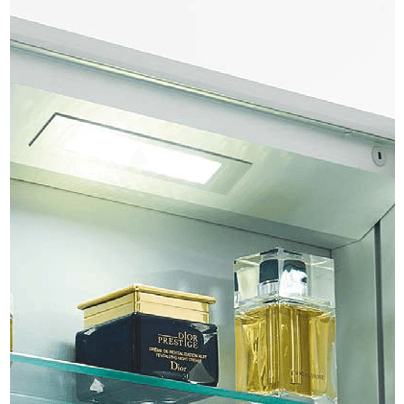 Belbagno Led Mirror Shaving Cabinet 1200mm Spc-3-1200-II - Burdens Plumbing