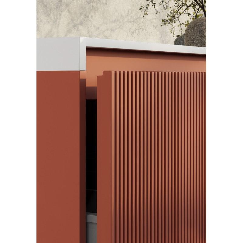 Belbagno Rimini 800mm Wall-Hung Vanity Inc Basin - Burdens Plumbing