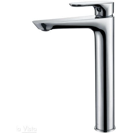Bella Vista Banda H-Rise Basin Mixer - Burdens Plumbing