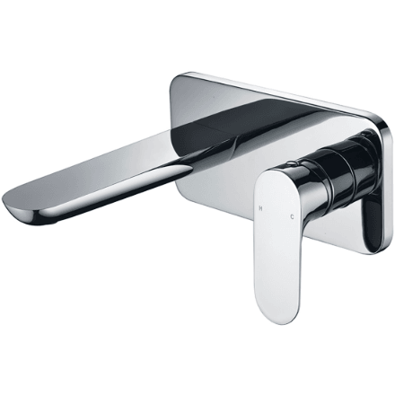 Bella Vista Banda Wall Basin Mixer - Burdens Plumbing
