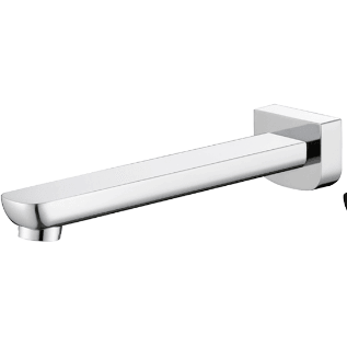 Bella Vista Chaser Bath Spout 200mm Chrome - Burdens Plumbing