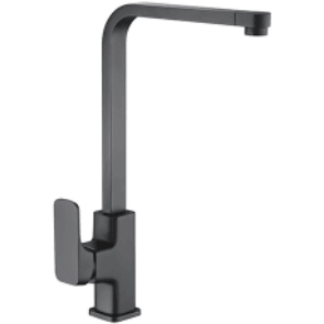 Bella Vista Chaser Kitchen Sink Mixer Black - Burdens Plumbing