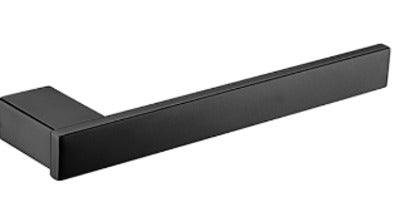 Bella Vista Chunky Design Hand Towel Holder Black - Burdens Plumbing