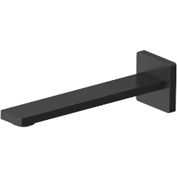 Bella Vista Cresta Bath Spout Black - Burdens Plumbing