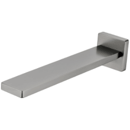 Bella Vista Cresta Bath Spout Gun Metal - Burdens Plumbing