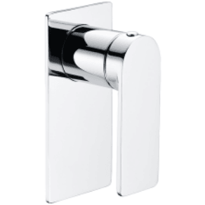 Bella Vista Cresta Shower Flick Mixer Chrome - Burdens Plumbing