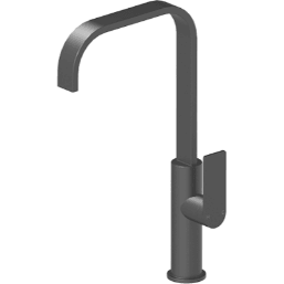 Bella Vista Cresta Sink Mixer Black - Burdens Plumbing