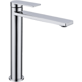 Bella Vista Cresta Tall Basin Mixer Chrome - Burdens Plumbing