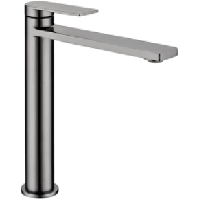 Bella Vista Cresta Tall Basin Mixer Gun Metal - Burdens Plumbing