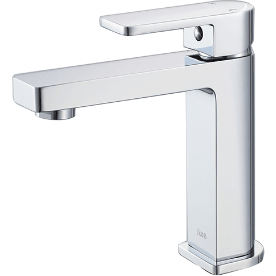 Bella Vista Ikon Flores Basin Mixer Chrome - Burdens Plumbing