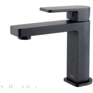 Bella Vista Ikon Flores Basin Mixer Matte Black - Burdens Plumbing
