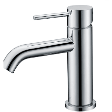 Bella Vista Ikon Hali Basin Mixer Chrome - Burdens Plumbing