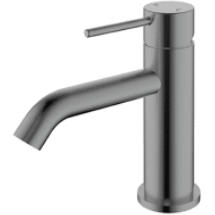 Bella Vista Ikon Hali Basin Mixer Gun Metal - Burdens Plumbing