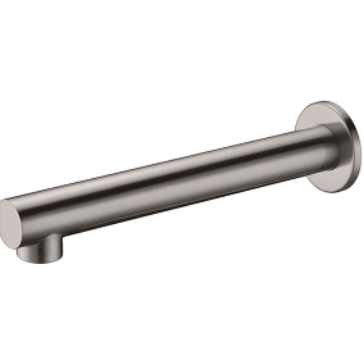 Bella Vista Ikon Hali Bath Spout Brushed Nickel - Burdens Plumbing