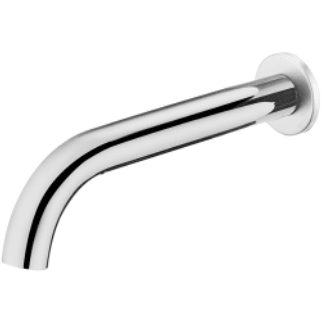Bella Vista Ikon Hali Curved Spout Chrome - Burdens Plumbing