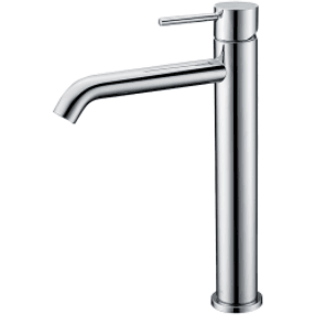 Bella Vista Ikon Hali Highrise Basin Mixer Chrome - Burdens Plumbing