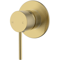 Bella Vista Ikon Hali Shower Mixer Brushed Gold - Burdens Plumbing