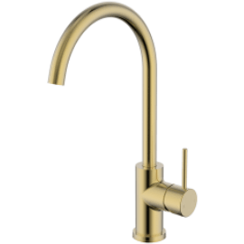 Bella Vista Ikon Sink Mier Hali Brushed Gold - Burdens Plumbing