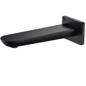 Bella Vista Kara Bath Spout Matte Black - Burdens Plumbing