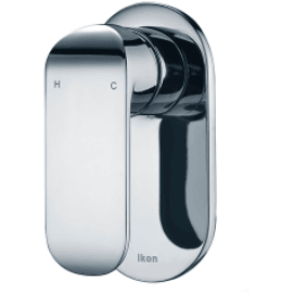 Bella Vista Kara Wall Mixer Chrome - Burdens Plumbing