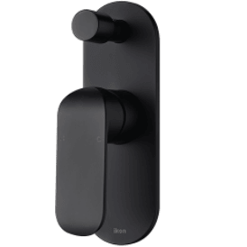 Bella Vista Kara Wall Mixer/Divt Matte Black - Burdens Plumbing