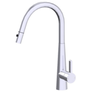 Bella Vista Lorena Sink Mixer Chrome - Burdens Plumbing