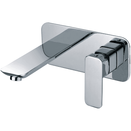 Bella Vista Mia Combo Mixer And Spout Chrome - Burdens Plumbing