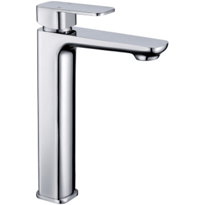 Bella Vista Mia Tall Basin Mixer Chrome - Burdens Plumbing