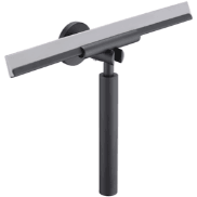 Bella Vista Mica Glass Squeegee Black - Burdens Plumbing