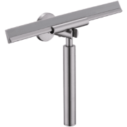 Bella Vista Mica Glass Squeegee Brushed Nickel - Burdens Plumbing