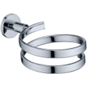 Bella Vista Mica Hairdryer Holder Chrome - Burdens Plumbing
