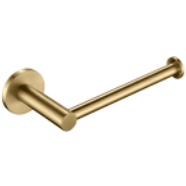 Bella Vista Mica Toilet Paper Holder Brushed Gold - Burdens Plumbing