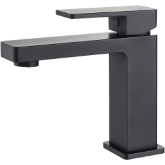 Bella Vista Milos Basin Mixer Black - Burdens Plumbing