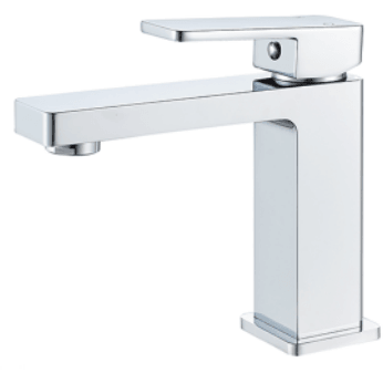 Bella Vista Milos Basin Mixer Chrome - Burdens Plumbing