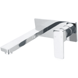 Bella Vista Milos Combo Mixer And Spout Chrome - Burdens Plumbing