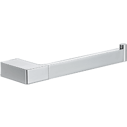 Bella Vista Milos Hand Towel Holder Brushed Nickel - Burdens Plumbing