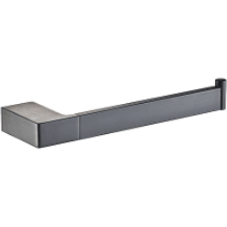 Bella Vista Milos Hand Towel Holder Gun Metal - Burdens Plumbing