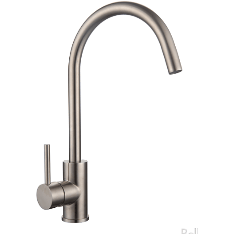 Bella Vista Naxos Sink Mixer Gosse Stainless Steel - Burdens Plumbing