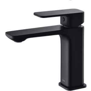 Bella Vista Seto Basin Mixer Matte Black - Burdens Plumbing