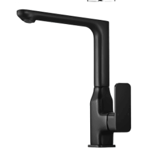 Bella Vista Seto Sink Mixer Matte Black - Burdens Plumbing