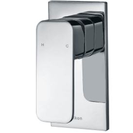 Bella Vista Seto Wall Mixer Chrome - Burdens Plumbing