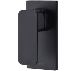 Bella Vista Seto Wall Mixer Matte Black - Burdens Plumbing