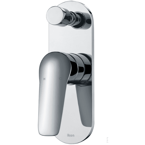 Bella Vista Sulu Wall Mixer/Divt - Burdens Plumbing