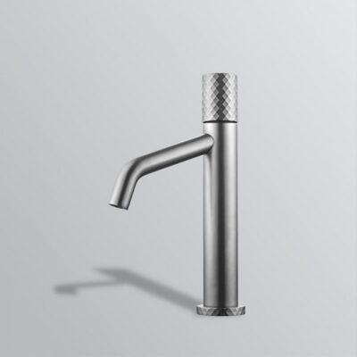 Bestlink Diamond Basin Mixer Brushed Nickel - Burdens Plumbing