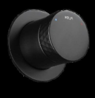 Bestlink Diamond Shower/Bath Mixer Matte Black - Burdens Plumbing