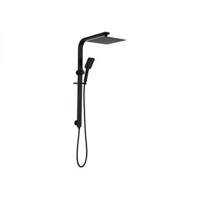 Bestlink Edge Combination Shower Set 250mm Ss304 Shower Rose Matte Black - Burdens Plumbing
