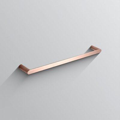 Bestlink Lonsdale Single Towel Rail 600mm Light Rose Gold - Burdens Plumbing
