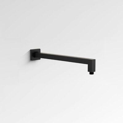 Bestlink Nautica 300mm Wall Mounted Shower Arm Matte Black - Burdens Plumbing