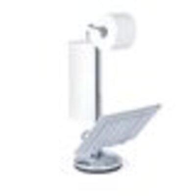 Better The Toilet Caddy Includes Magazine Rack Chrome 54544 - Burdens Plumbing