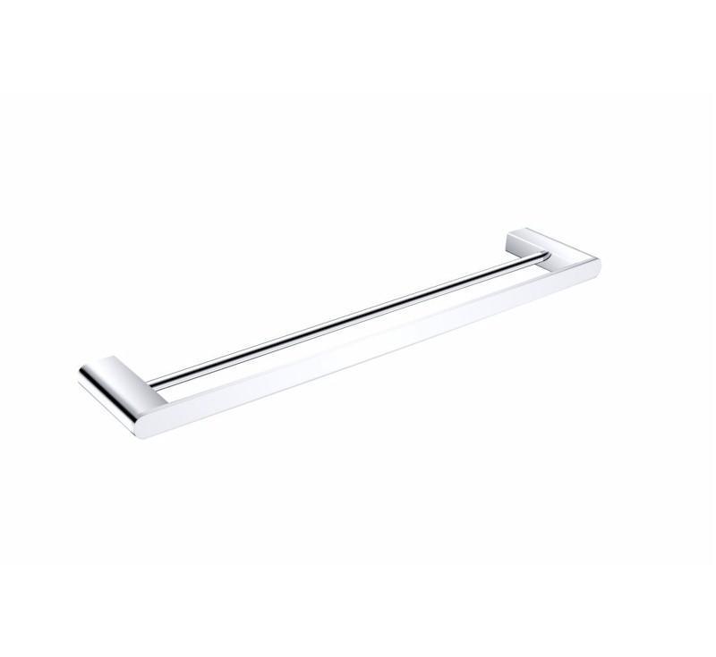 Bianca Double Towel Rail 600mm Chrome - Burdens Plumbing